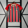 Camiseta Fútbol Mujer Sao Paulo Segunda Equipación 2025-2026