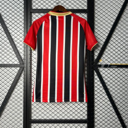 Camiseta Fútbol Mujer Sao Paulo Segunda Equipación 2025-2026