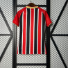 Camiseta Fútbol Mujer Sao Paulo Segunda Equipación 2025-2026