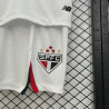 Camiseta y Pantalón Fútbol Niños Sao Paulo Primera Equipación 2025-2026