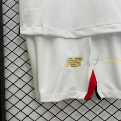 Camiseta y Pantalón Fútbol Niños Sao Paulo Primera Equipación 2025-2026