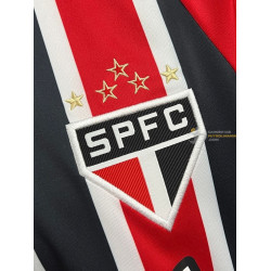 Camiseta Fútbol Sao Paulo Segunda Equipación 2025-2026