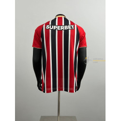Camiseta Fútbol Sao Paulo Segunda Equipación 2025-2026