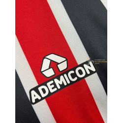 Camiseta Fútbol Sao Paulo Segunda Equipación 2025-2026