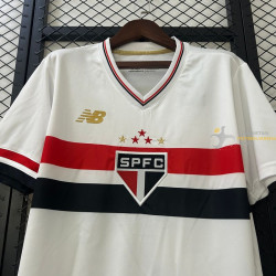 Camiseta Fútbol Sao Paulo Primera Equipación 2025-2026