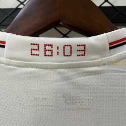 Camiseta Fútbol Sao Paulo Primera Equipación 2025-2026