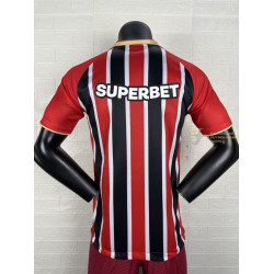 Camiseta Fútbol Sao Paulo Segunda Equipación Versión Jugador 2025-2026