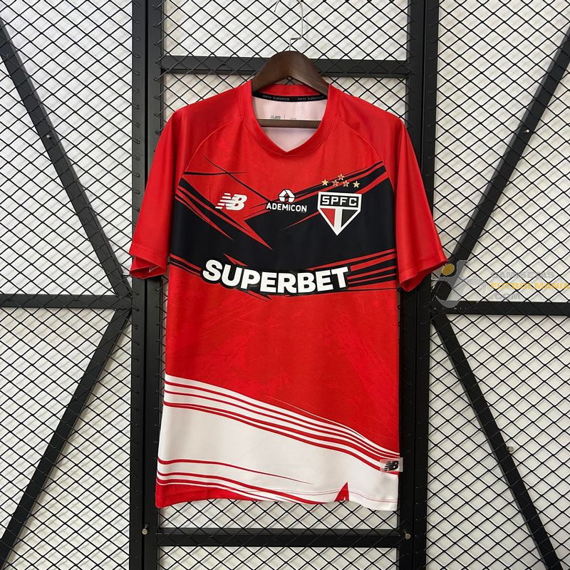 Camiseta Fútbol Sao Paulo Entrenamiento 2025-2026