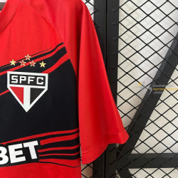 Camiseta Fútbol Sao Paulo Entrenamiento 2025-2026