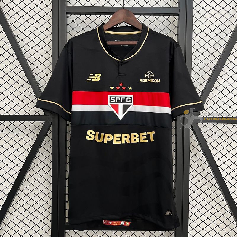 Camiseta Fútbol Sao Paulo Tercera Equipación 2025-2026
