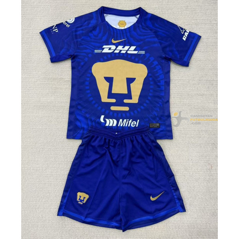 Camiseta Fútbol Pumas Segunda Equipación 2025-2026
