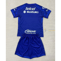 Camiseta y Pantalón Niños Pumas Segunda Equipación 2025-2026