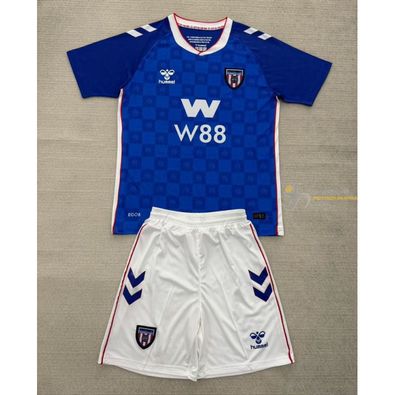 Camiseta y Pantalón Niños Sunderland Segunda Equipación 2025-2026