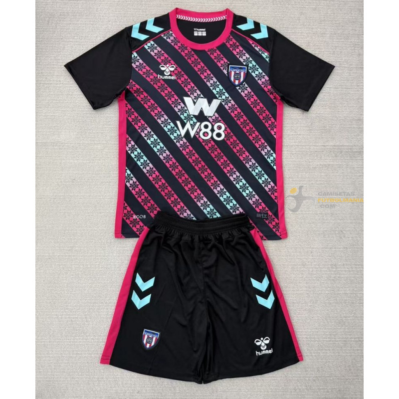 Camiseta Fútbol Sunderland Portero 2025-2026