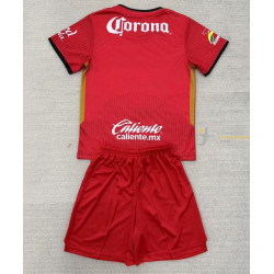 Camiseta y Pantalón Niños Toluca Primera Equipación 2025-2026
