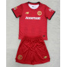 Camiseta y Pantalón Niños Toluca Primera Equipación 2025-2026