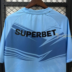 Camiseta Fútbol Sao Paulo Entrenamiento Azul 2025-2026