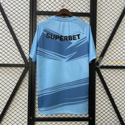 Camiseta Fútbol Sao Paulo Entrenamiento Azul 2025-2026