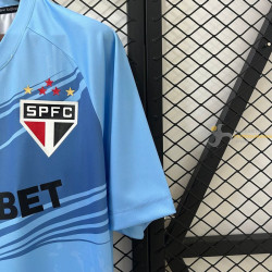 Camiseta Fútbol Sao Paulo Entrenamiento Azul 2025-2026