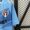 Camiseta Fútbol Sao Paulo Entrenamiento Azul 2025-2026