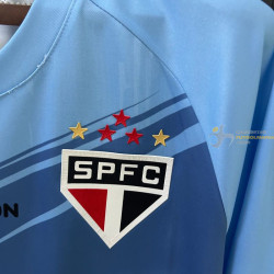 Camiseta Fútbol Sao Paulo Entrenamiento Azul 2025-2026