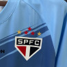Camiseta Fútbol Sao Paulo Entrenamiento Azul 2025-2026