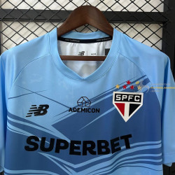 Camiseta Fútbol Sao Paulo Entrenamiento Azul 2025-2026
