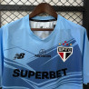 Camiseta Fútbol Sao Paulo Entrenamiento Azul 2025-2026