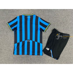 Camiseta y Pantalón Fútbol Niños Atalanta Primera Equipación 2025-2026