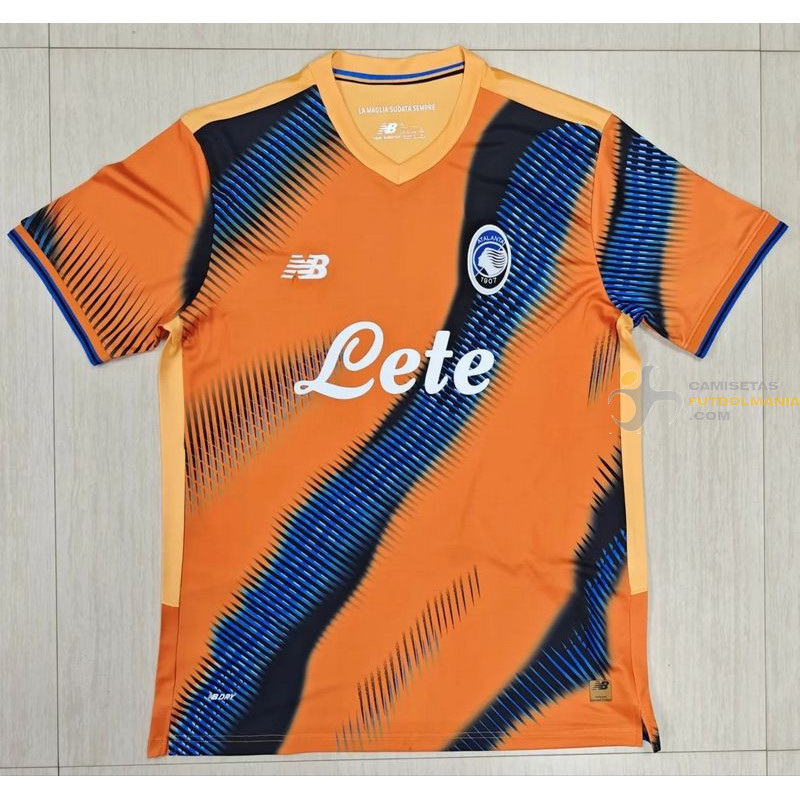 Camiseta Fútbol Atalanta Tercera Equipación 2025-2026