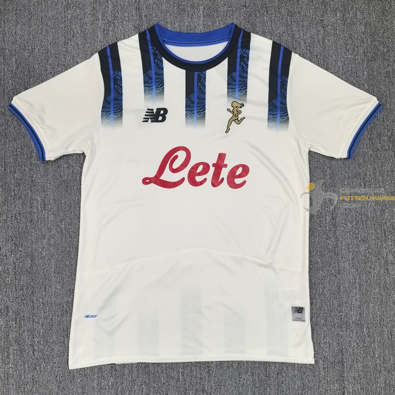 Camiseta Fútbol Atalanta Segunda Equipación 2025-2026