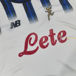 Camiseta Fútbol Atalanta Segunda Equipación 2025-2026