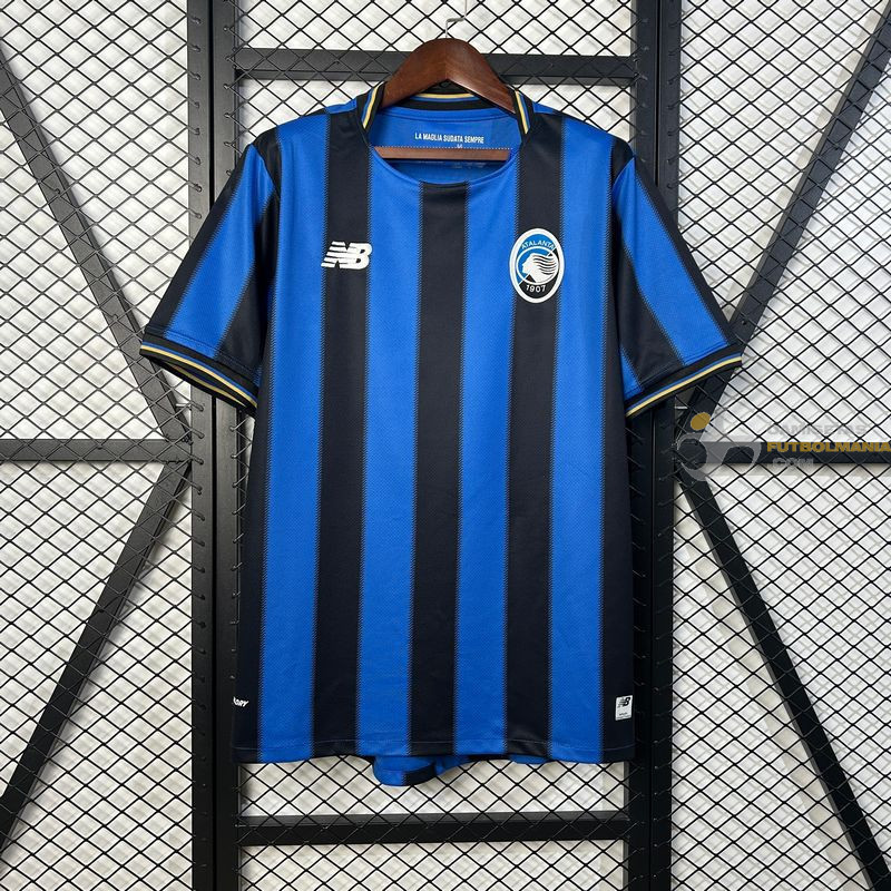 Camiseta Fútbol Atalanta Primera Equipación 2025-2026
