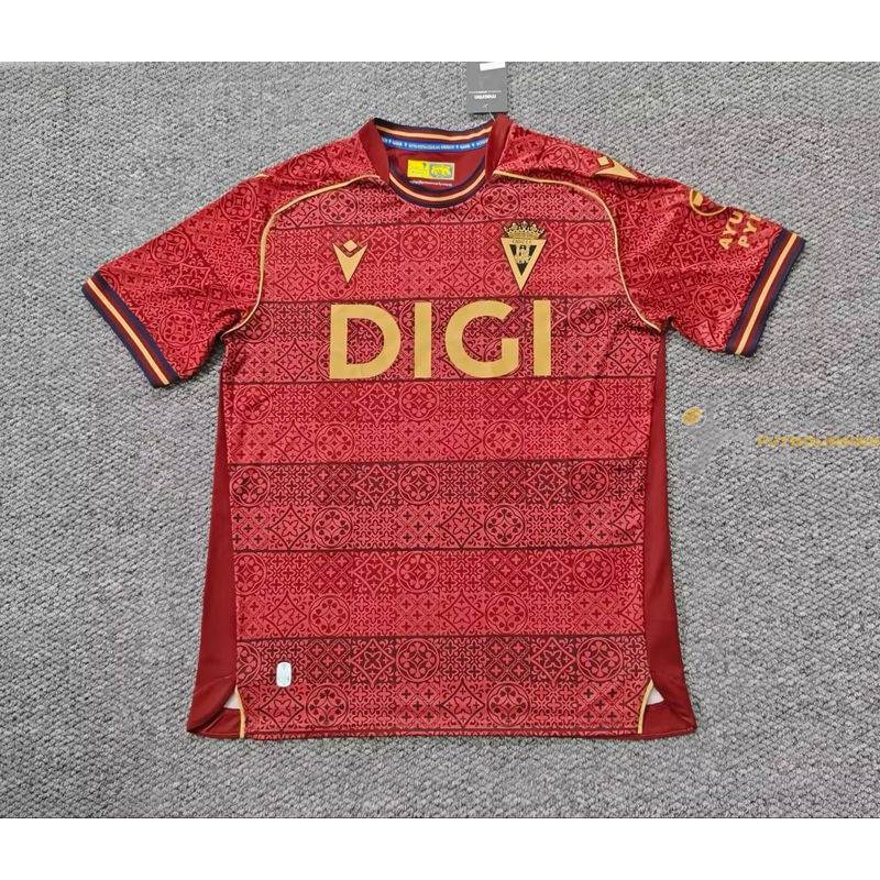 Camiseta Fútbol Cádiz Segunda Equipación 2025-2026