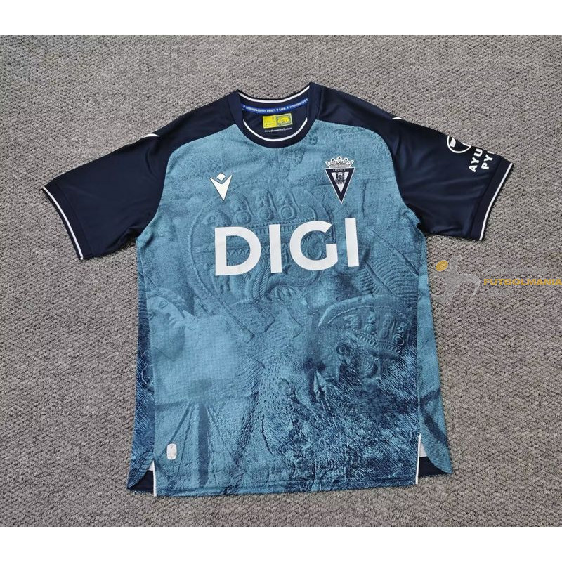 Camiseta Fútbol Cádiz Tercera Equipación 2025-2026