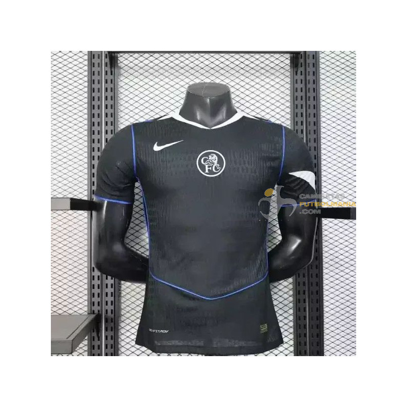 Camiseta Fútbol Chelsea Tercera Equipación Versión Jugador 2025-2026