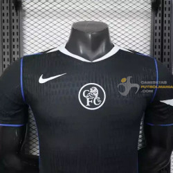 Camiseta Fútbol Chelsea Tercera Equipación Versión Jugador 2025-2026