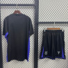 Camiseta y Pantalón Fútbol Niños Barcelona Entrenamiento Edición Kobe Bryant 2025-2026