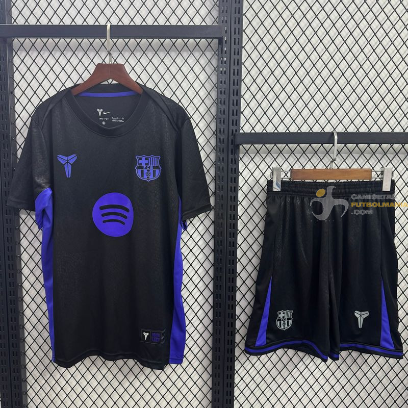 Camiseta Fútbol Barcelona Entrenamiento Edición Kobe Bryant 2025-2026