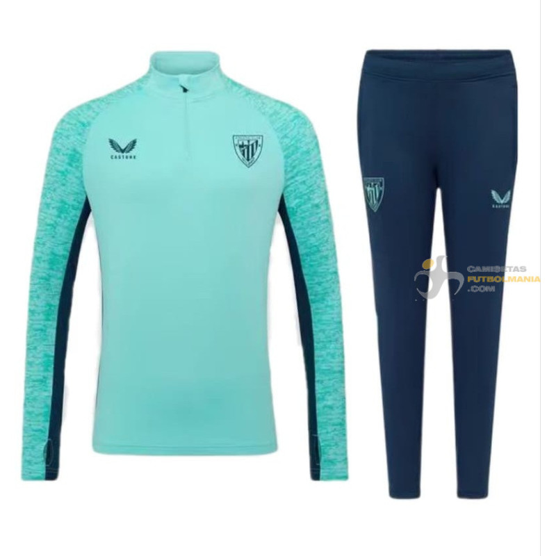 Chándal Athletic Bilbao Azul Claro 2025-2026