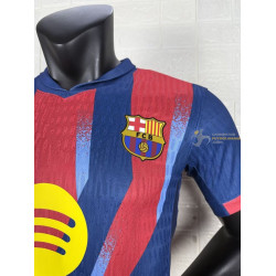 Camiseta Fútbol Barcelona Cuarta Equipación Versión Jugador 2025-2026