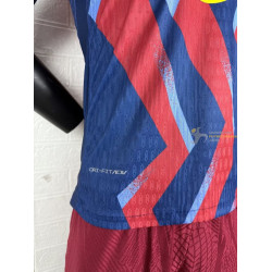 Camiseta Fútbol Barcelona Cuarta Equipación Versión Jugador 2025-2026