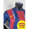 Camiseta Fútbol Barcelona Cuarta Equipación Versión Jugador 2025-2026