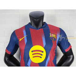 Camiseta Fútbol Barcelona Cuarta Equipación Versión Jugador 2025-2026