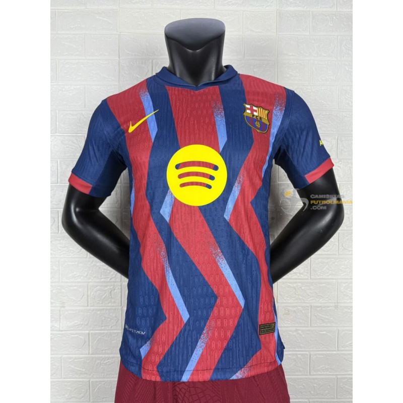 Camiseta Fútbol Barcelona Cuarta Equipación Versión Jugador 2025-2026