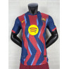 Camiseta Fútbol Barcelona Cuarta Equipación Versión Jugador 2025-2026