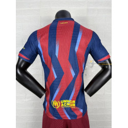Camiseta Fútbol Barcelona Cuarta Equipación Versión Jugador 2025-2026