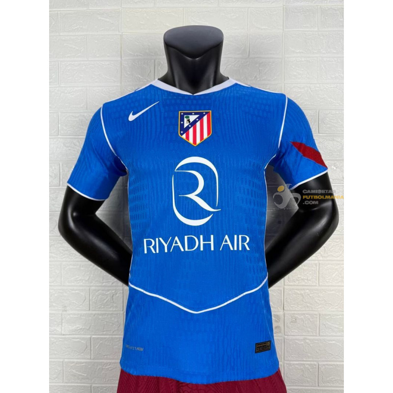 Camiseta Fútbol Atlético de Madrid Tercera Equipación Versión Jugador 2025-2026