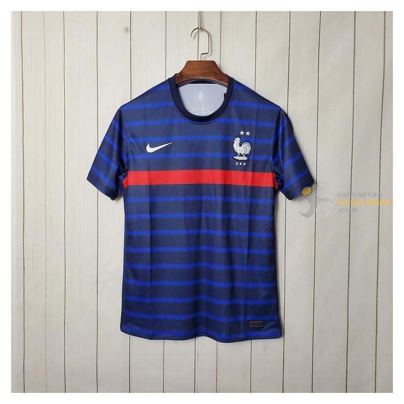 Camiseta Francia Primera Equipación Eurocopa 2020-2021