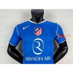 Camiseta Fútbol Atlético de Madrid Tercera Equipación Versión Jugador 2025-2026